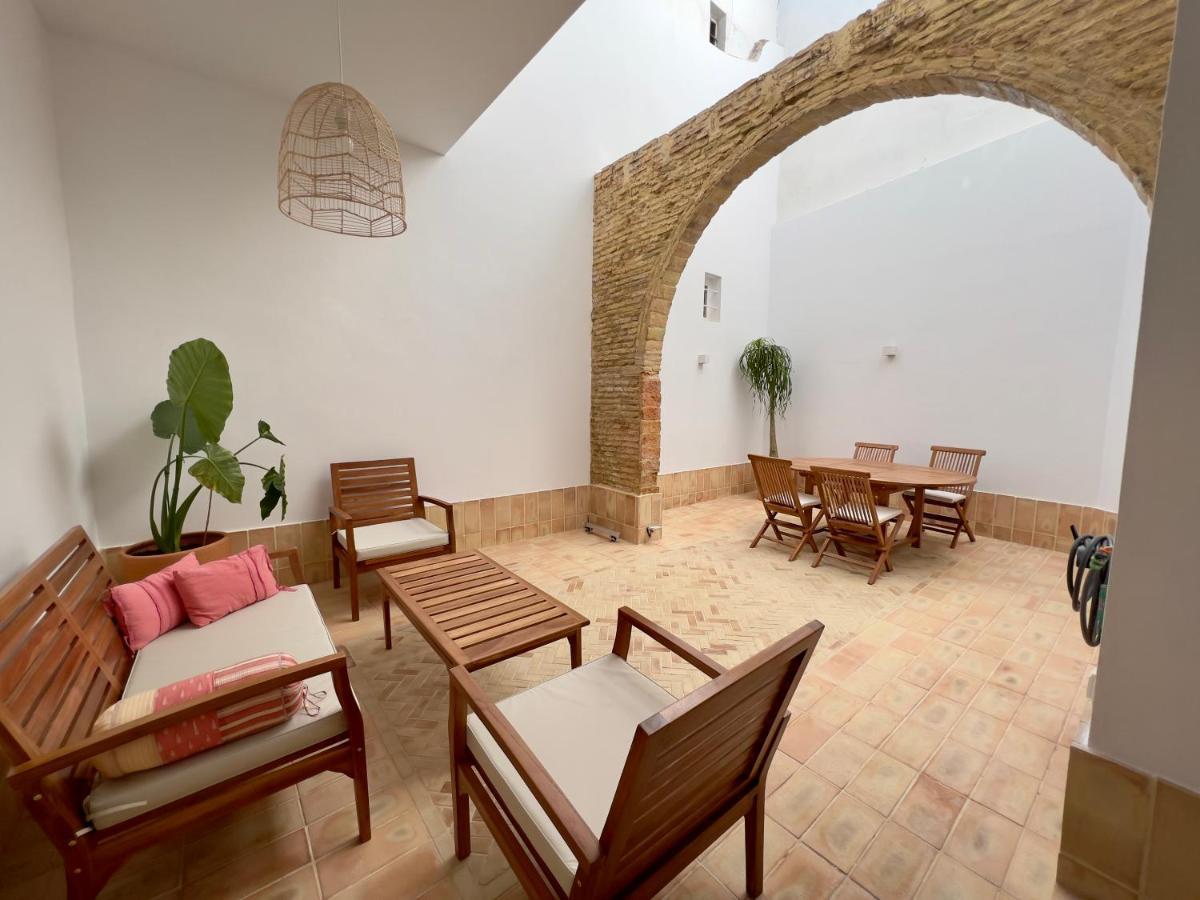 Plateros 48 Apartamento Sanlúcar de Barrameda Buitenkant foto