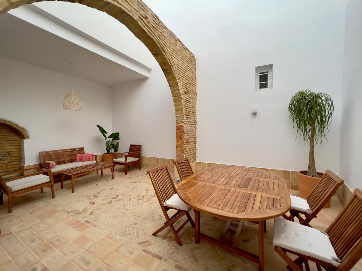 Plateros 48 Apartamento Sanlúcar de Barrameda Buitenkant foto